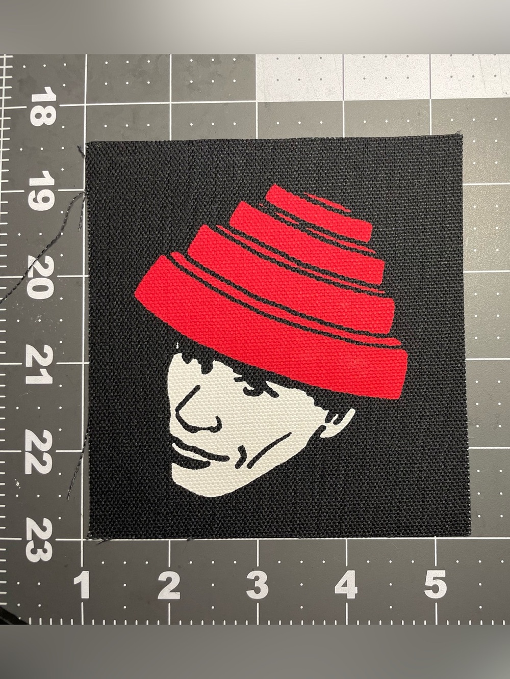 Devo canvas patch